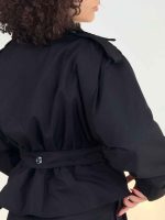 ست کت و اورال بنددار کد 160879 - Image 12