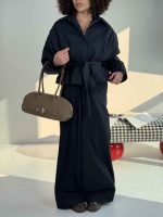 ست کت و اورال بنددار کد 160879 - Image 13