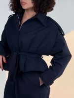 ست کت و اورال بنددار کد 160879 - Image 15