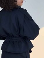 ست کت و اورال بنددار کد 160879 - Image 16