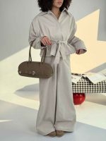 ست کت و اورال بنددار کد 160879 - Image 17