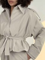 ست کت و اورال بنددار کد 160879 - Image 20