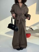 ست کت و اورال بنددار کد 160879 - Image 3