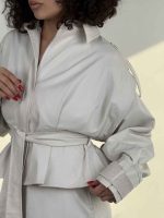 ست کت و اورال بنددار کد 160879 - Image 24