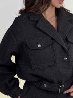 ست کت و شلوار فوتر سگک دار کد 160878 - Image 12