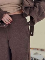 ست کت و شلوار فوتر سگک دار کد 160878 - Image 16