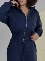 ست سوییشرت و شلوار برش دار کد 160876 - Image 22