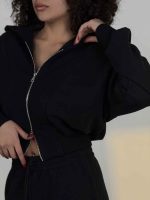 ست سوییشرت و شلوار برش دار کد 160876 - Image 10