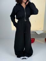 ست سوییشرت و شلوار برش دار کد 160876 - Image 12