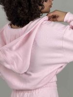 ست سوییشرت و شلوار برش دار کد 160876 - Image 2