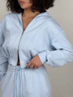 ست سوییشرت و شلوار برش دار کد 160876 - Image 15