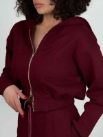 ست سوییشرت و شلوار برش دار کد 160876 - Image 20