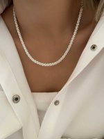 گردنبند سنگ تراش کد 310780