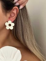 گوشواره بابونه کد 310813