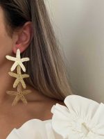 گوشواره چوبی 3 تیکه کد 310765 - Image 3