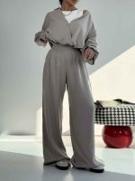 شلوار پری بغل دکمه کد 102150 - Image 3