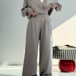 شلوار پری بغل دکمه کد 102150