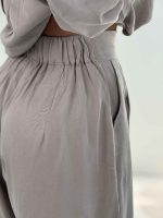 شلوار پری بغل دکمه کد 102150 - Image 5