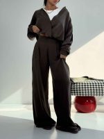 شلوار پری بغل دکمه کد 102150 - Image 7