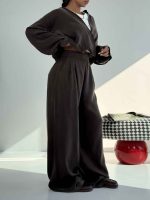 شلوار پری بغل دکمه کد 102150 - Image 8