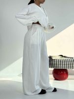 شلوار پری بغل دکمه کد 102150 - Image 13