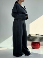 شلوار پری بغل دکمه کد 102150 - Image 17