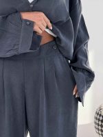 شلوار پری بغل دکمه کد 102150 - Image 19