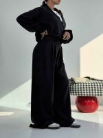 شلوار پری بغل دکمه کد 102150 - Image 20