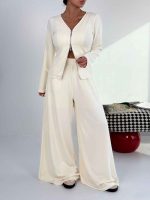 ست بلوز و شلوار OYSHO کبریتی کد 160880 - Image 17