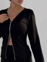 ست بلوز و شلوار OYSHO کبریتی کد 160880 - Image 23