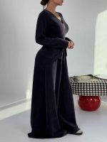 ست بلوز و شلوار OYSHO کبریتی کد 160880 - Image 26