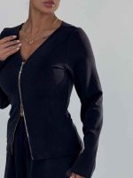 ست بلوز و شلوار OYSHO کبریتی کد 160880 - Image 28