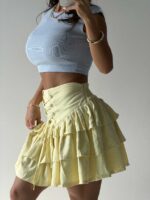 دامن جلوبندی KOTON کد 102208 - Image 3