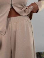 ست بلوز و شلوار OYSHO کبریتی کد 160880 - Image 4