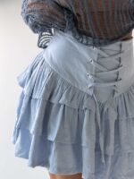 دامن جلوبندی KOTON کد 102208 - Image 11