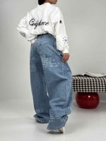 شلوار جین بگ FONT کد 102156 - Image 4