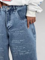 شلوار جین بگ FONT کد 102156 - Image 2