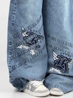 شلوار جین فول بگ KARL KANI کد 102155 - Image 2