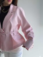 کت مازراتی آستین 3 دکمه کد 120424 - Image 2