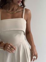 ست کت و اورال بنددار کد 160882 - Image 3