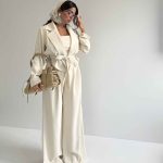 ست کت و اورال بنددار کد 160882