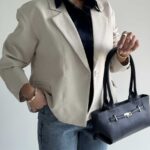 ست کت و شومیز CREPE کد 160883