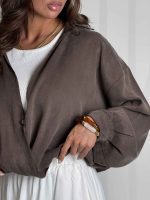 شومیز و کراپ کد 220624 - Image 2
