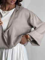 شومیز و کراپ کد 220624 - Image 8