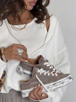 کتونی GG SUPERSTAR کد 141152 - Image 19