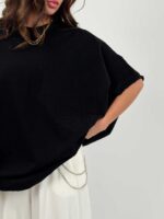 تیشرت آستین کیمانو کد 180601 - Image 5