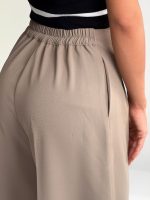 شلوار کرپ کمربندی کد 102159 - Image 8