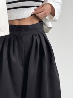 شلوار بالنی کمر پیله کد 102158 - Image 14