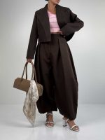 شلوار بالنی 2 پیله کد 102157 - Image 13