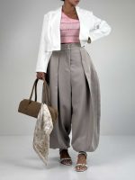 شلوار بالنی 2 پیله کد 102157 - Image 11